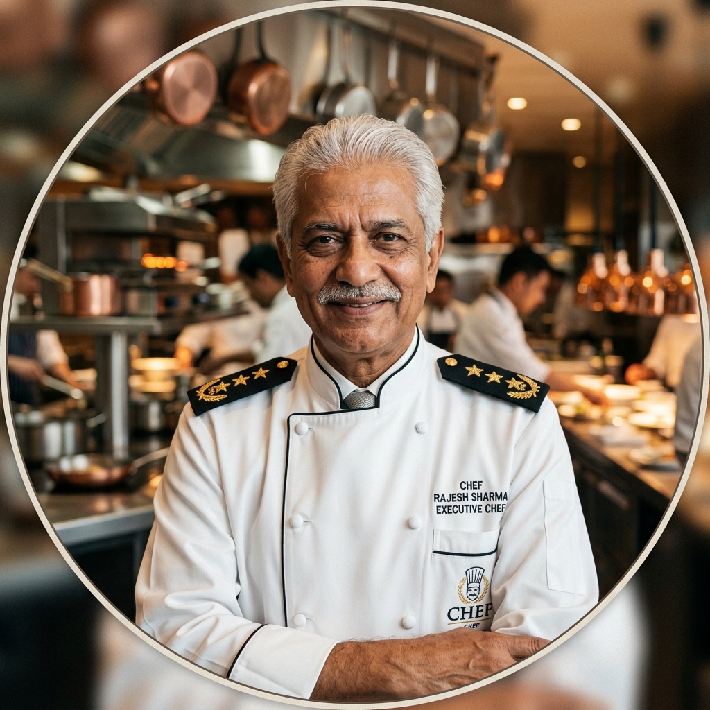 Chef Hemant Oberoi